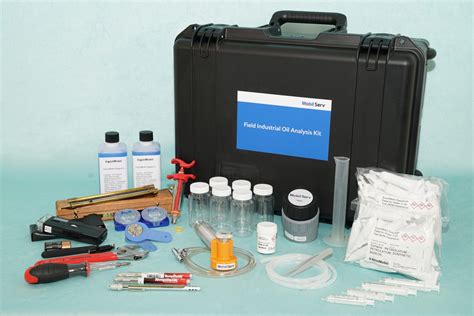 oil analyzers test kit